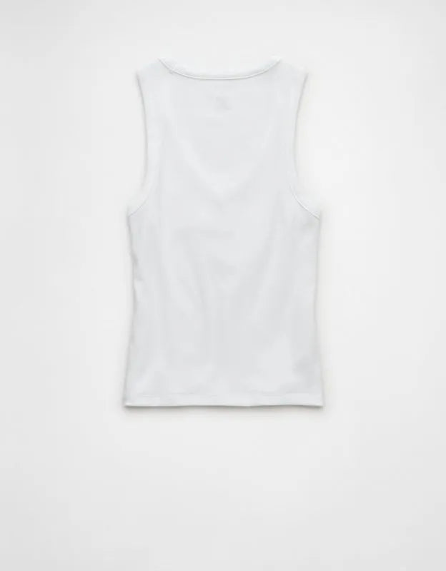 AE V-Neck Boyfriend Tank Top