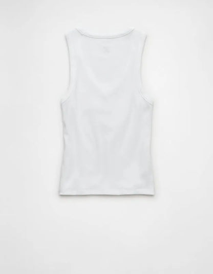 AE V-Neck Boyfriend Tank Top