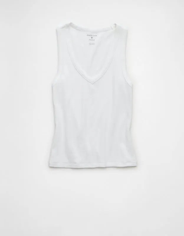 AE V-Neck Boyfriend Tank Top
