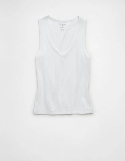AE V-Neck Boyfriend Tank Top