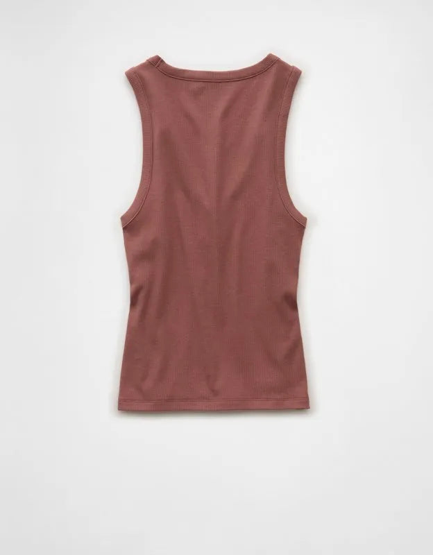 AE V-Neck Boyfriend Tank Top