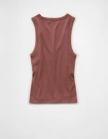 AE V-Neck Boyfriend Tank Top