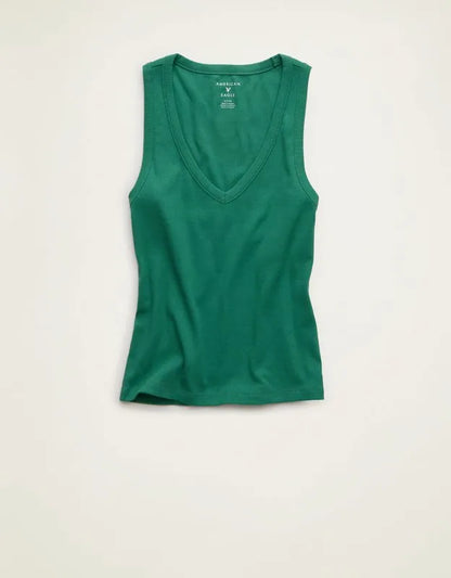 AE V-Neck Boyfriend Tank Top