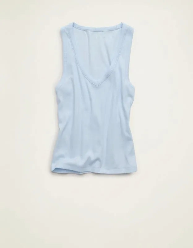AE V-Neck Boyfriend Tank Top