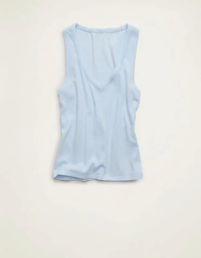 AE V-Neck Boyfriend Tank Top
