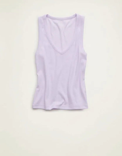 AE V-Neck Boyfriend Tank Top