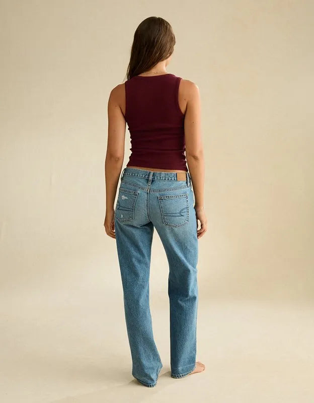 AE V-Neck Boyfriend Tank Top