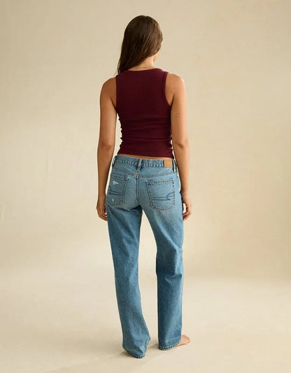 AE V-Neck Boyfriend Tank Top