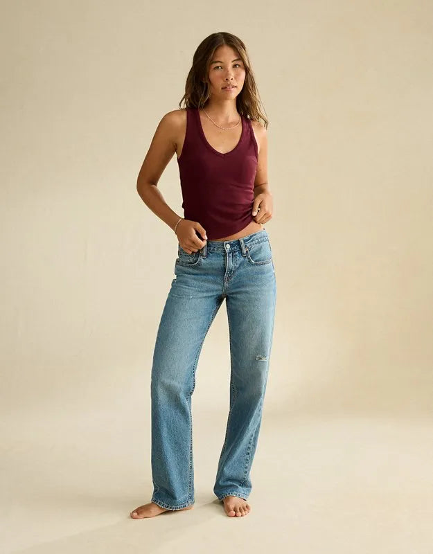 AE V-Neck Boyfriend Tank Top
