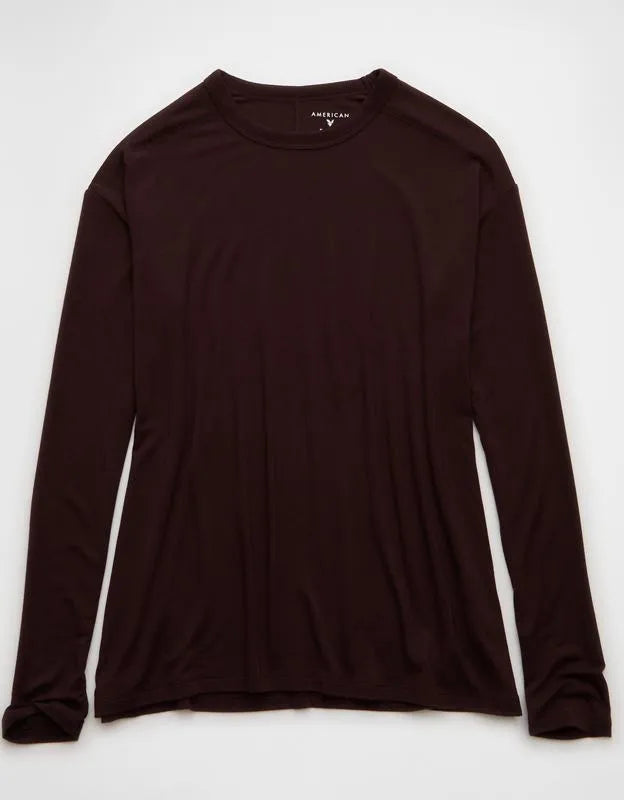 AE Soft & Sexy Long Sleeve T-Shirt
