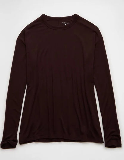 AE Soft & Sexy Long Sleeve T-Shirt