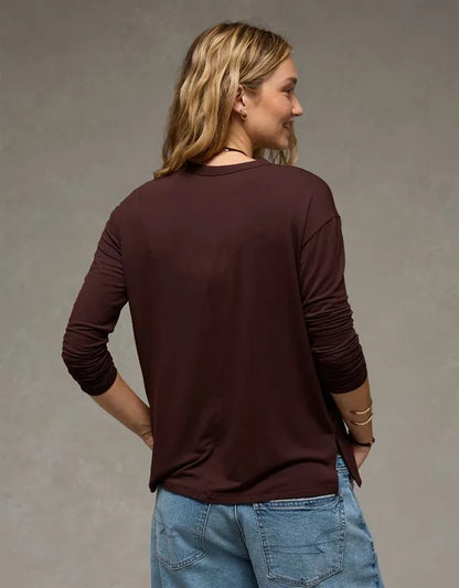 AE Soft & Sexy Long Sleeve T-Shirt
