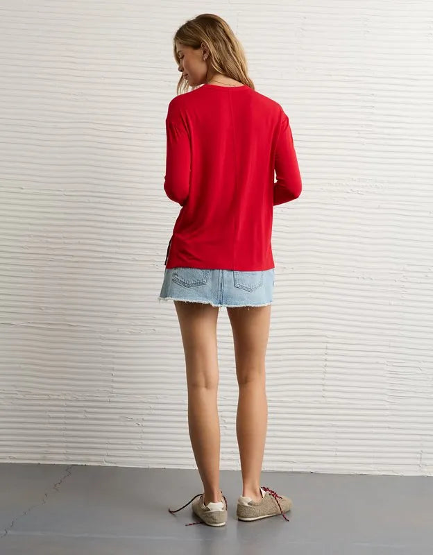 AE Soft & Sexy Long Sleeve T-Shirt