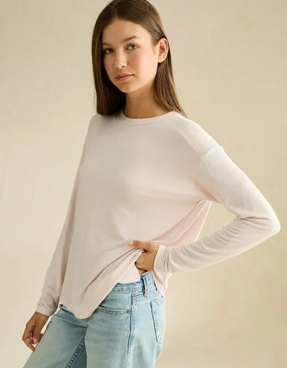 AE Soft & Sexy Relaxed Fit Long-Sleeve T-Shirt