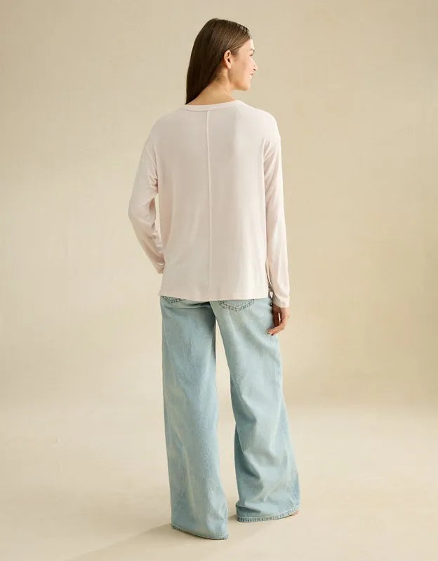 AE Soft & Sexy Relaxed Fit Long-Sleeve T-Shirt