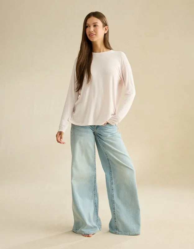 AE Soft & Sexy Relaxed Fit Long-Sleeve T-Shirt