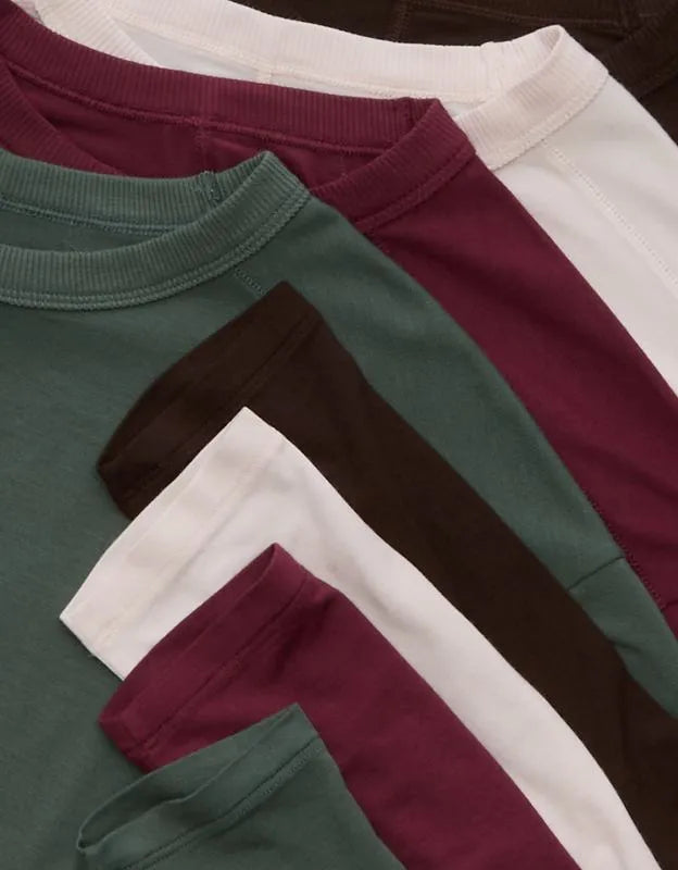 AE Soft & Sexy Relaxed Fit Long-Sleeve T-Shirt
