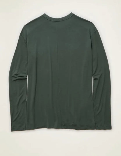 AE Soft & Sexy Relaxed Fit Long-Sleeve T-Shirt