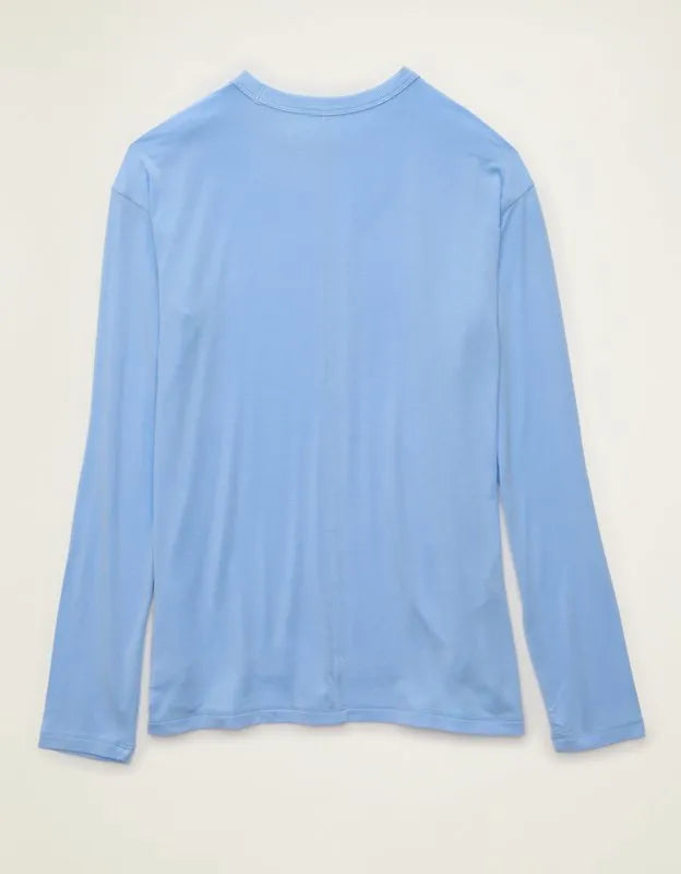 AE Soft & Sexy Relaxed Fit Long-Sleeve T-Shirt