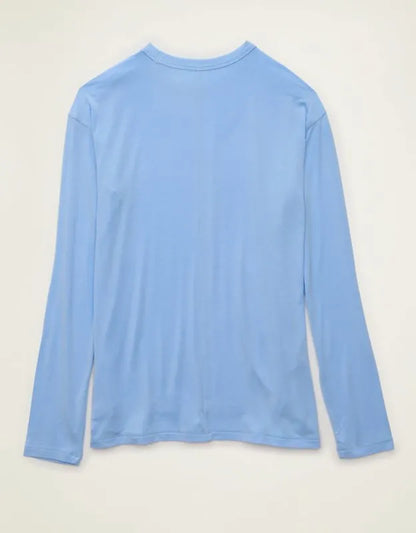 AE Soft & Sexy Relaxed Fit Long-Sleeve T-Shirt