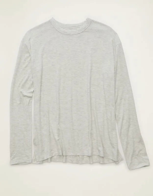 AE Soft & Sexy Relaxed Fit Long-Sleeve T-Shirt