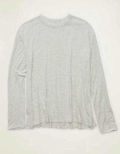 AE Soft & Sexy Relaxed Fit Long-Sleeve T-Shirt