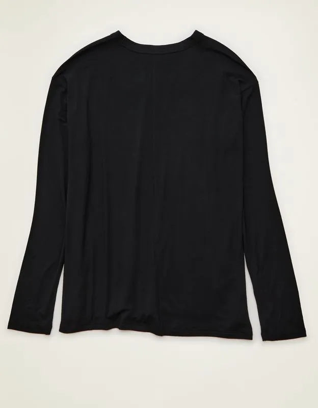 AE Soft & Sexy Relaxed Fit Long-Sleeve T-Shirt