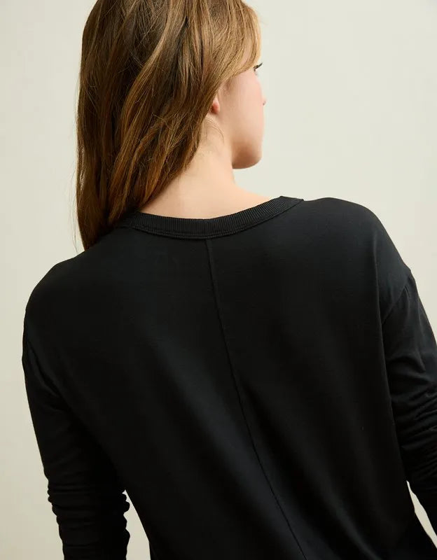 AE Soft & Sexy Relaxed Fit Long-Sleeve T-Shirt