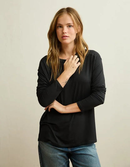 AE Soft & Sexy Relaxed Fit Long-Sleeve T-Shirt