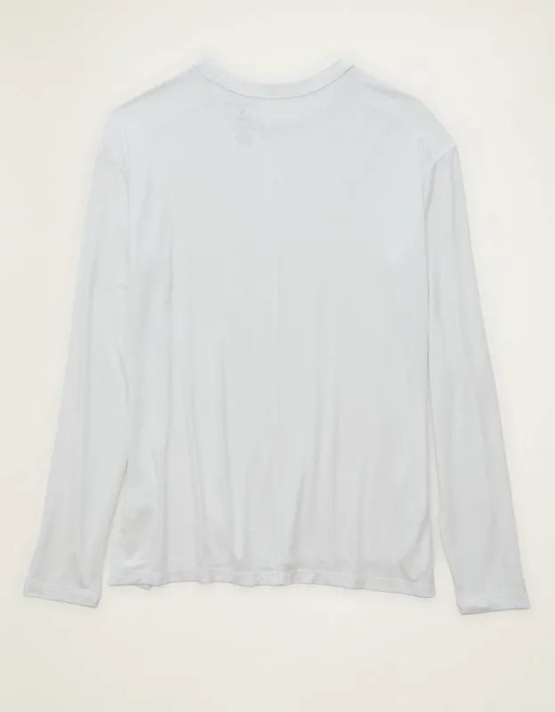 AE Soft & Sexy Relaxed Fit Long-Sleeve T-Shirt