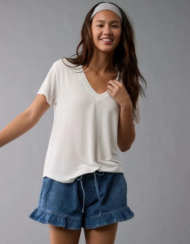 AE Soft & Sexy V-Neck T-Shirt