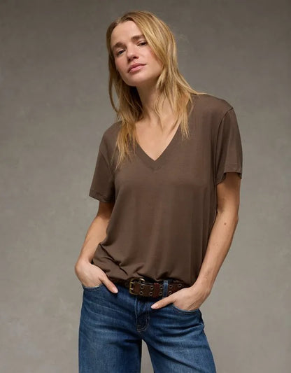 AE Soft & Sexy V-Neck T-Shirt