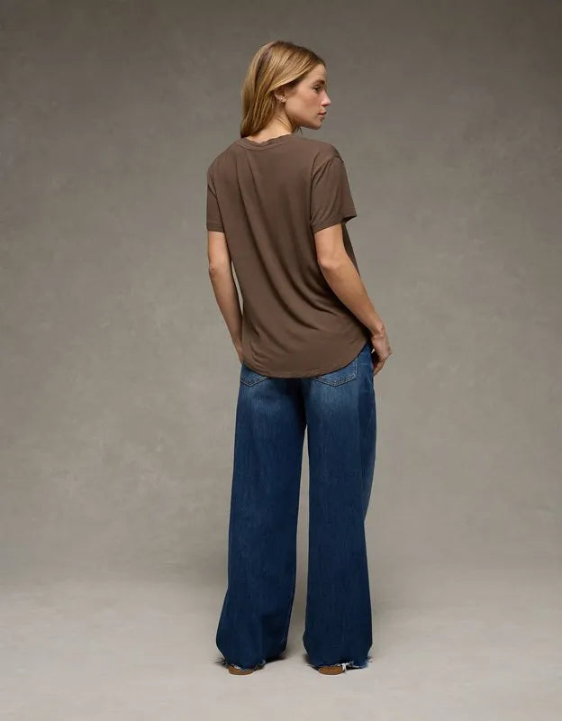 AE Soft & Sexy V-Neck T-Shirt