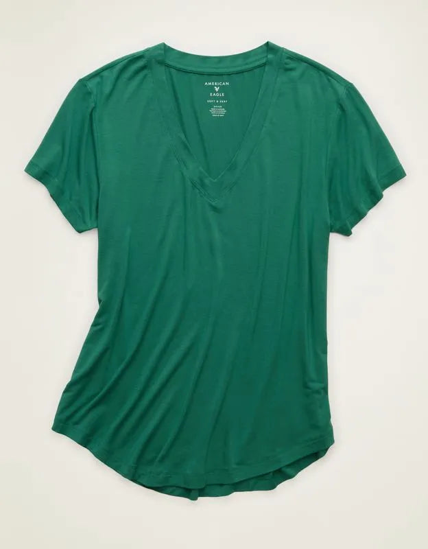 AE Soft & Sexy V-Neck T-Shirt