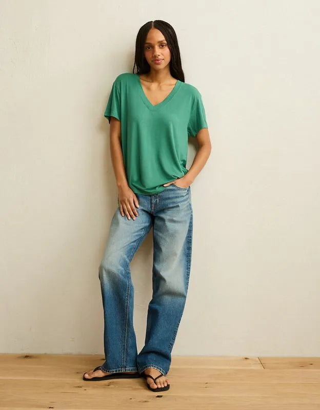 AE Soft & Sexy V-Neck T-Shirt
