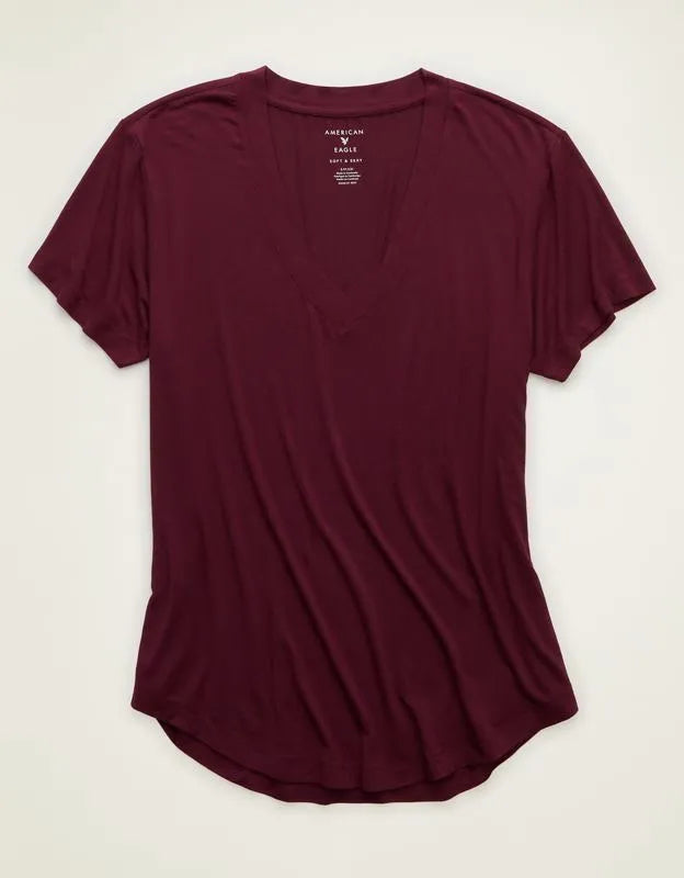 AE Soft & Sexy V-Neck T-Shirt