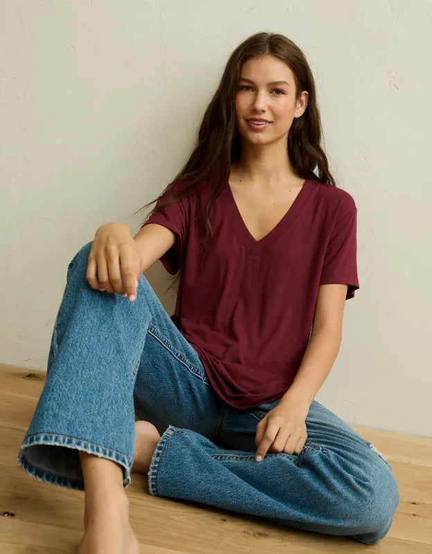 AE Soft & Sexy V-Neck T-Shirt