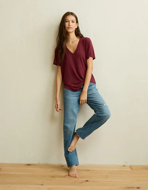 AE Soft & Sexy V-Neck T-Shirt