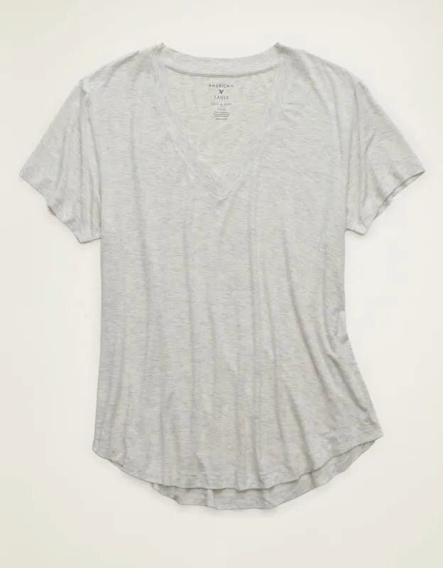 AE Soft & Sexy V-Neck T-Shirt
