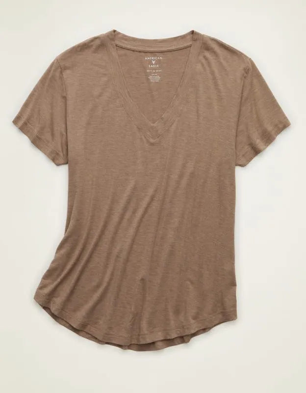 AE Soft & Sexy V-Neck T-Shirt