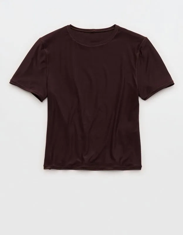SMOOTHEZ Short Sleeve Crew T-Shirt