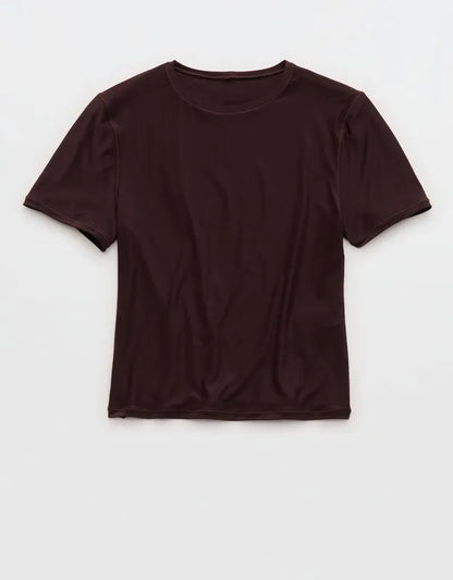 SMOOTHEZ Short Sleeve Crew T-Shirt