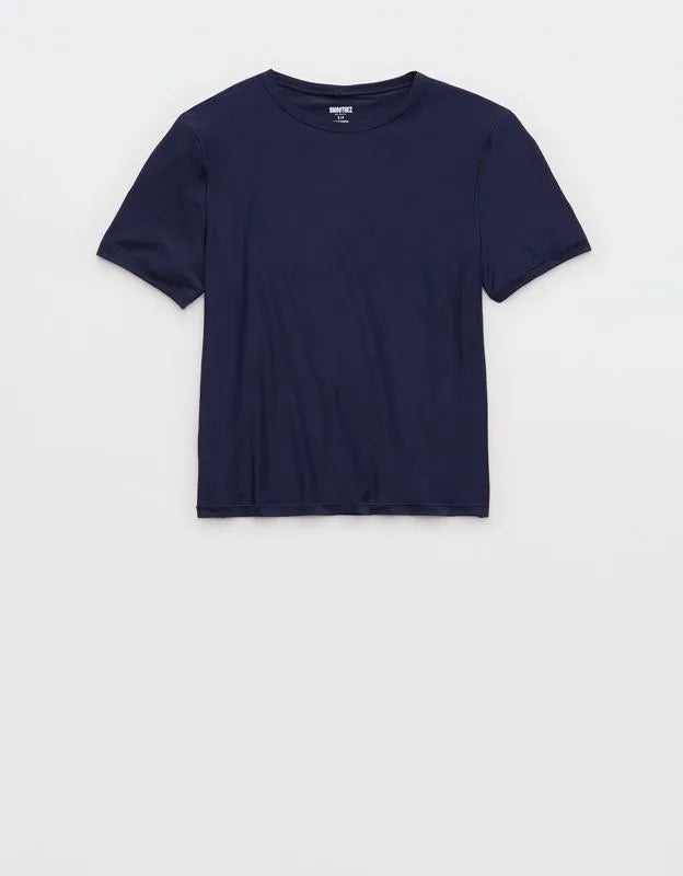 SMOOTHEZ Short Sleeve Crew T-Shirt