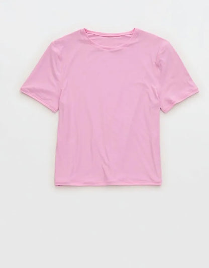SMOOTHEZ Short Sleeve Crew T-Shirt
