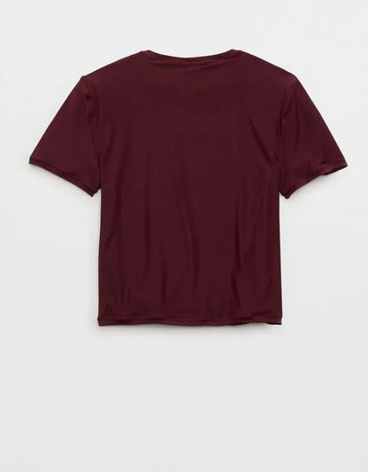 SMOOTHEZ Short Sleeve Crew T-Shirt
