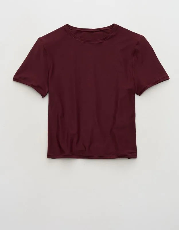 SMOOTHEZ Short Sleeve Crew T-Shirt
