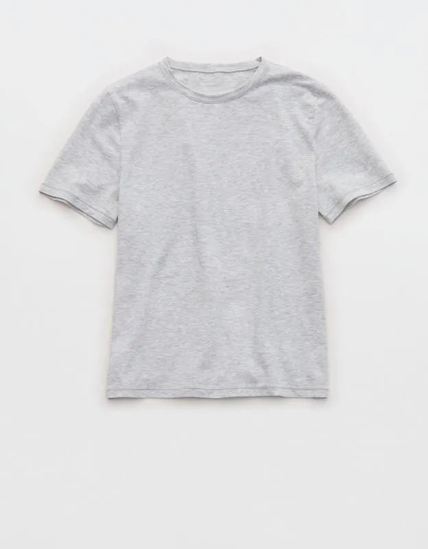 SMOOTHEZ Cotton Blend BESTEES Short Sleeve Crew T-Shirt
