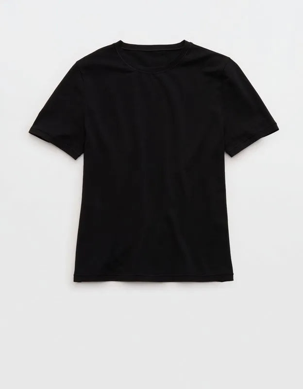 SMOOTHEZ Cotton Blend BESTEES Short Sleeve Crew T-Shirt