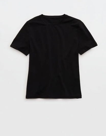 SMOOTHEZ Cotton Blend BESTEES Short Sleeve Crew T-Shirt