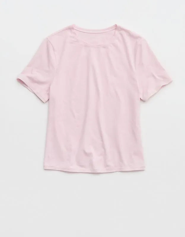 SMOOTHEZ Cotton Blend BESTEES Short Sleeve Crew T-Shirt